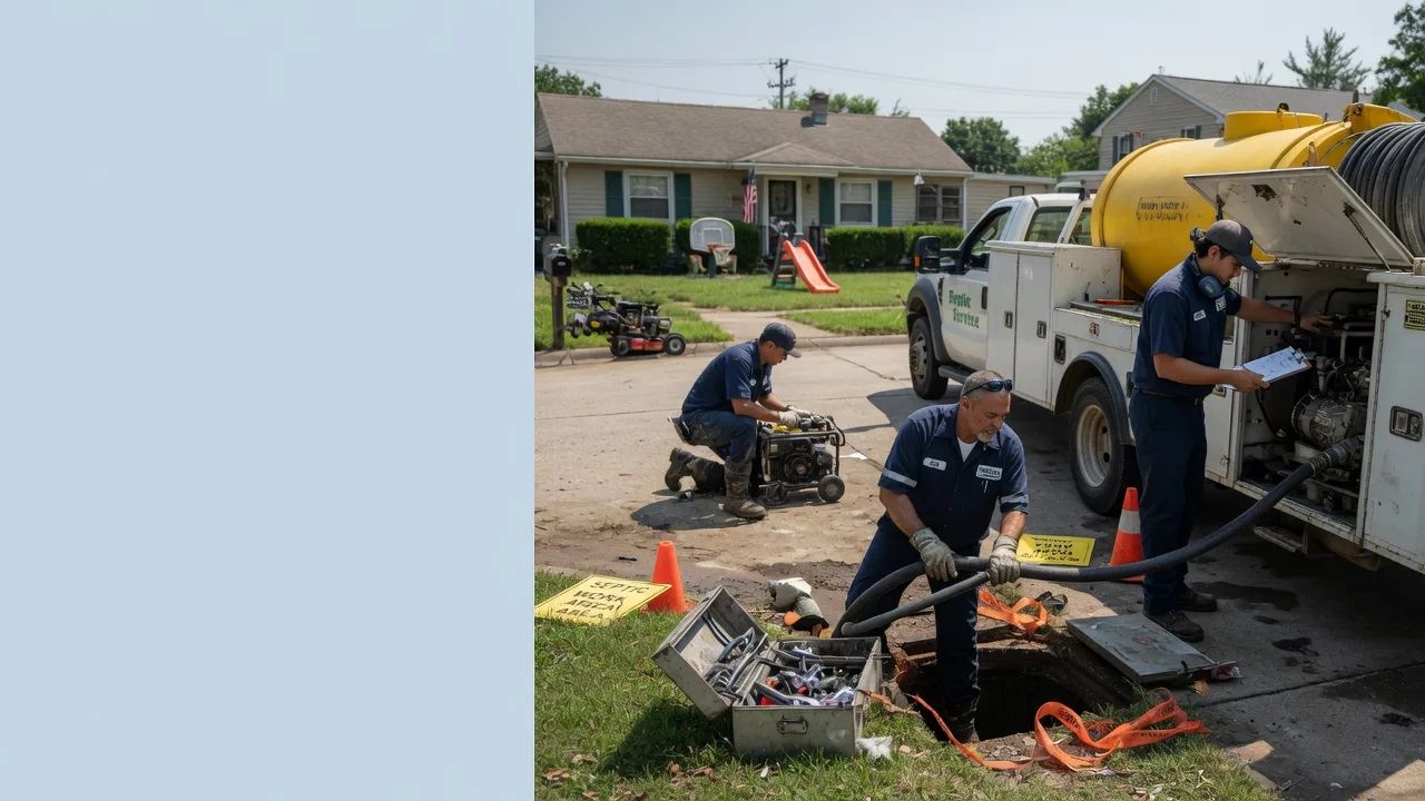 Septic Tank Pumping in Palos Park, IL near me